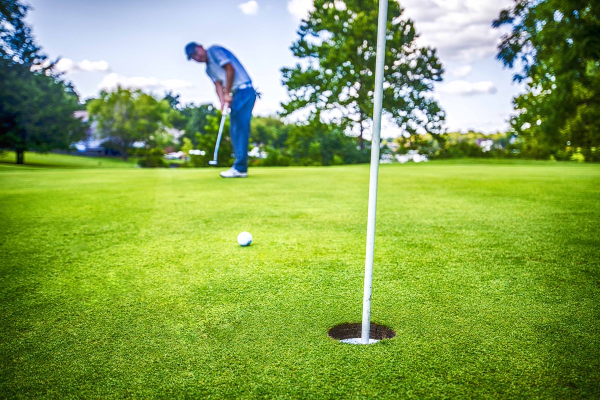 Get ready to tee up! ⛳ Our golf course is officially open for the 2022 season! Learn more and book your tee times at bit.ly/3oJ9FgH