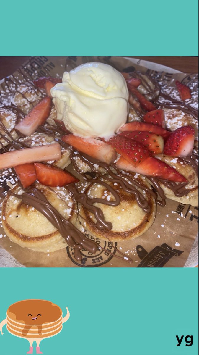 Who’s had a good #PancakeDay ? We certainly did, <a href="/Crepeaffaire/">crêpeaffaire</a> mini pancakes were amazing!