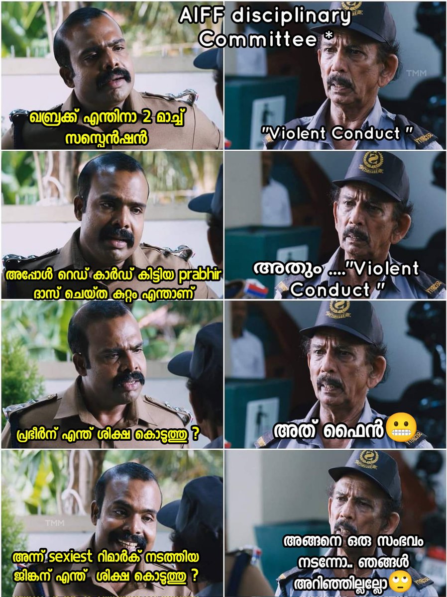 aju_161's tweet photo. Khabra deserved suspension for his actions  But punishment  should be common to all the club's . It's not fair when considering the decision taken by Aiff committee in other club cases ?? The mockery The indian circus league continues!

#KBFC #yennumyellow #AIFF #keralablasters https://t.co/uzHKFdptUp