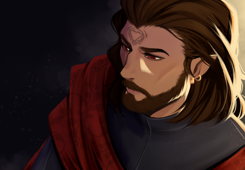 Piece done for an event!