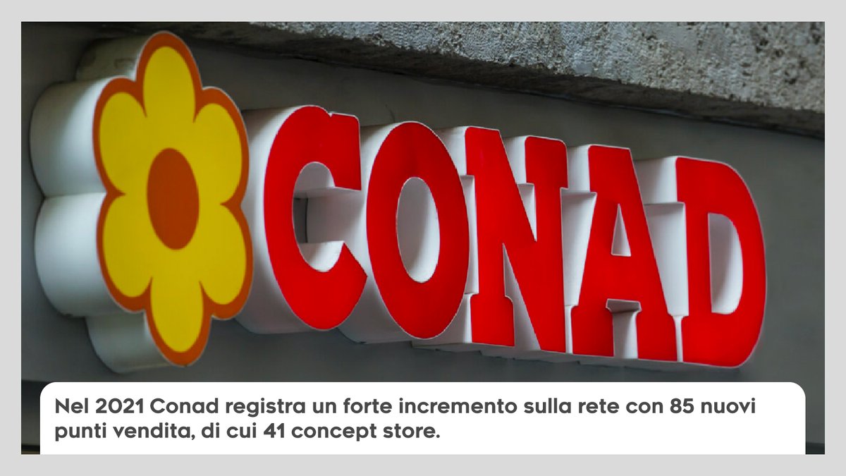 Grazie all’apertura di 85 nuovi punti vendita, di cui 41 concept store, oggi la nostra rete conta 3.908 negozi in tutta Italia. È la conferma di una strategia multicanale di successo, sempre più attenta alle esigenze e allo stile di vita della Comunità.