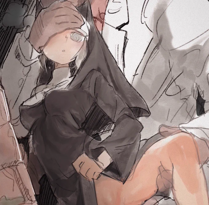 【R18】シスタージャス…もしくはシスターごっこジャス 
→https://t.co/48d3keDqoL 