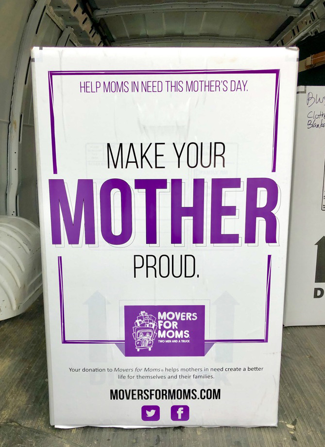 TWO MEN AND A TRUCK® tweet media