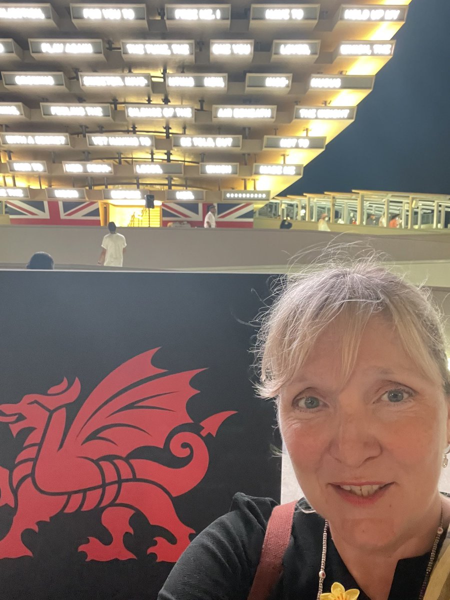 #randomactsofwelshness! Fabulous event at UK Expo to celebrate St. David’s day, the National day of Wales!