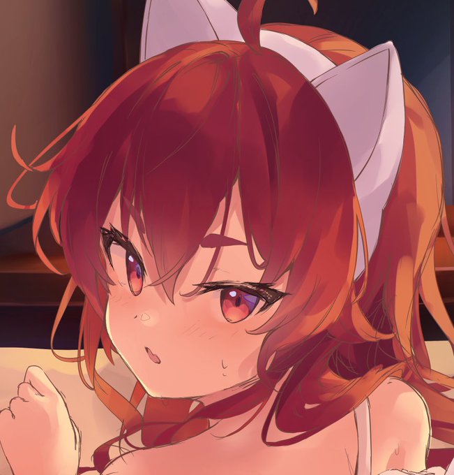 前から描きたかった無職転生のエリスに着手し始めた 