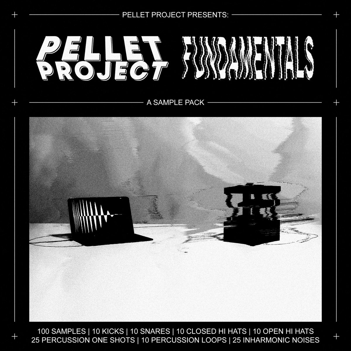I've gone ahead and made a sample pack for you guys! Have fun creating! :D

PELLET PROJECT FUNDAMENTALS - OUT NOW!
💥💥💥

pelletproject.bandcamp.com/album/pellet-p…