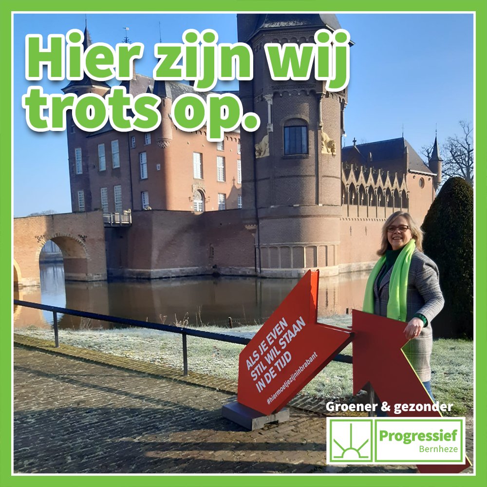 Met parels als Kasteel Heeswijk, de Kilsdonkse Molen en de Maashorst heeft onze gemeente zoveel moois te bieden. Wij willen in de toekomst van deze plekken blijven investeren. 🏰