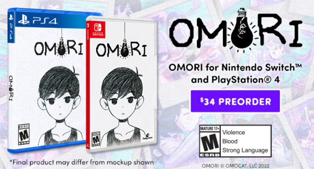 OMORI - Fangamer