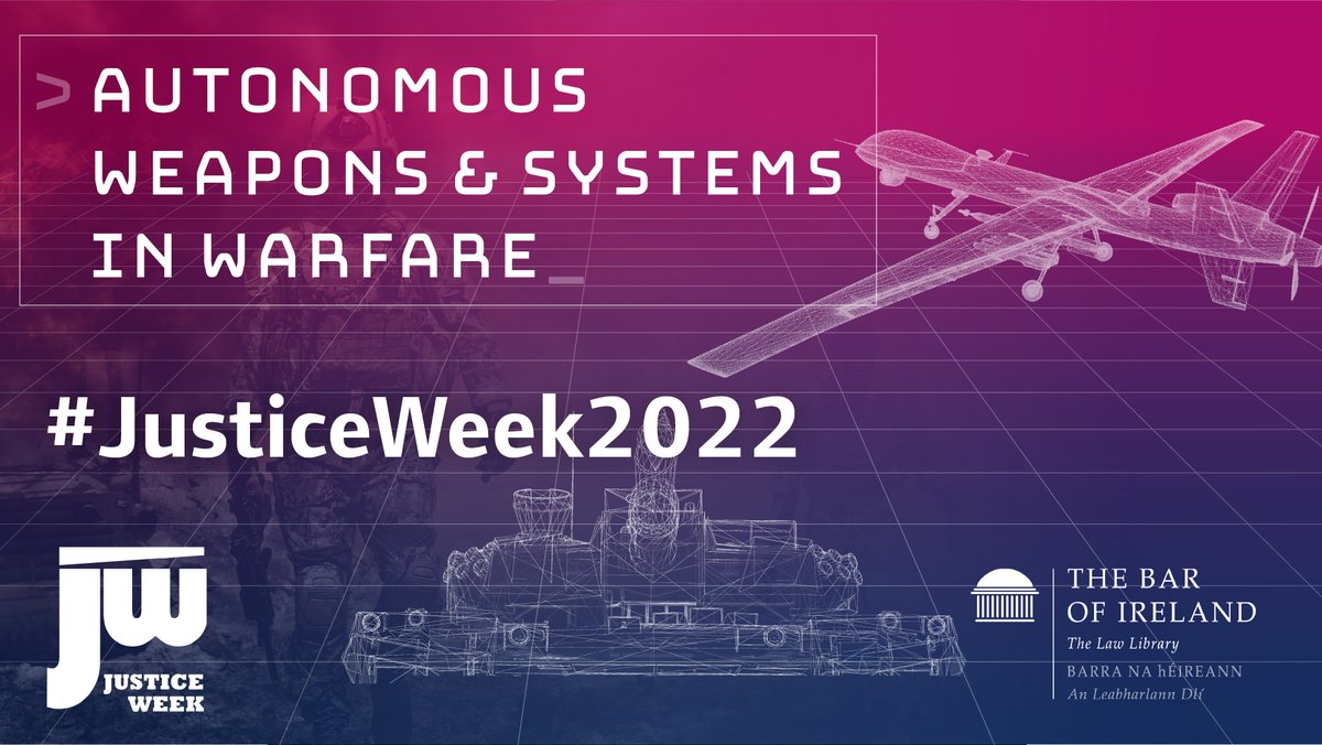 Future legal talent taking on a topical issue 🎓⚖️

⏳Still time to register for tomorrow's #JusticeWeek2022 Intervarsity Debate: lawlibrary.ie/events/justice…