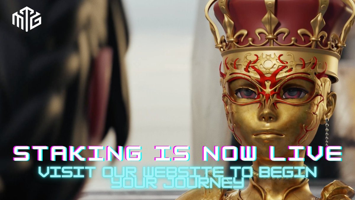 Who needs a MTG NFT to stake?👀

Staking went live yesterday and I’m giving away 3 MTGs on this post!🥳

To enter👇
-Follow me
-Like &amp; RT
-Tag 1 person