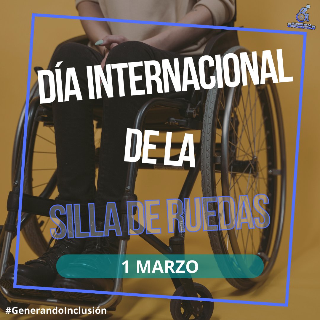 ElPoderDis's tweet image. "Una silla de ruedas se convierte en una gran aliada para crear cosas extraordinarias" ♿
#WheelchairDay #GenerandoInclusión