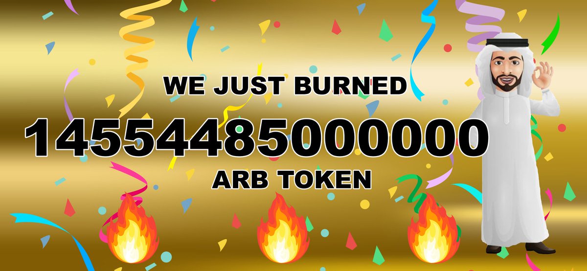 Burn 4 done 🚀🚀🚀
#cryptocurrency #BSC #arabianfinance