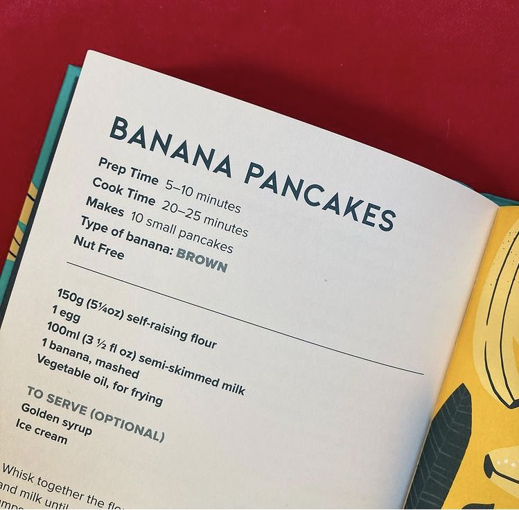 sileloquies's tweet photo. Feeling very excited for my sweet and savoury pancake day dinner tonight. Courtesy of wonderful recipes from @BakingwithSally’s brilliant book #TheLittleBookofBananas - out this Thursday! https://t.co/tAu80fPcoZ