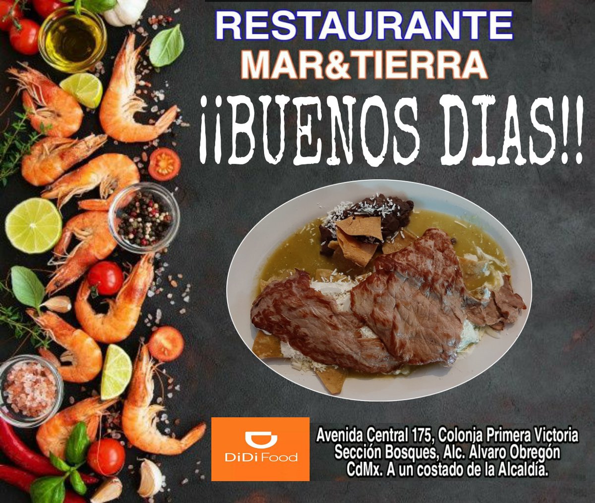Restaurante Mar&Tierra tweet media
