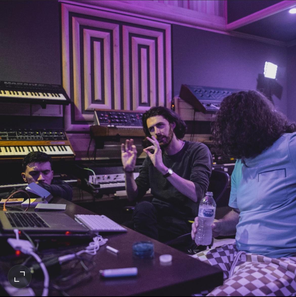 3 years since I released Wasteland, Baby!

Hard at work on album 3

📸: Abe Azab