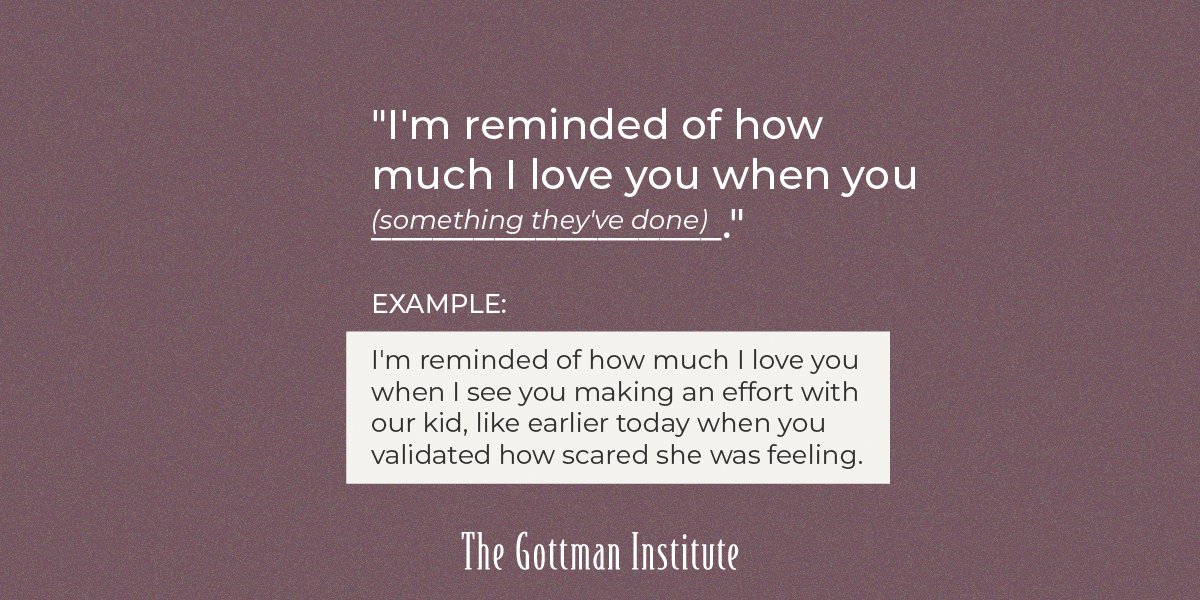 It's World Compliment Day, which means it's a perfect excuse to give your partner an extra compliment or two. Doing so can help fill your Emotional Bank Account. Try these templates as places to start.