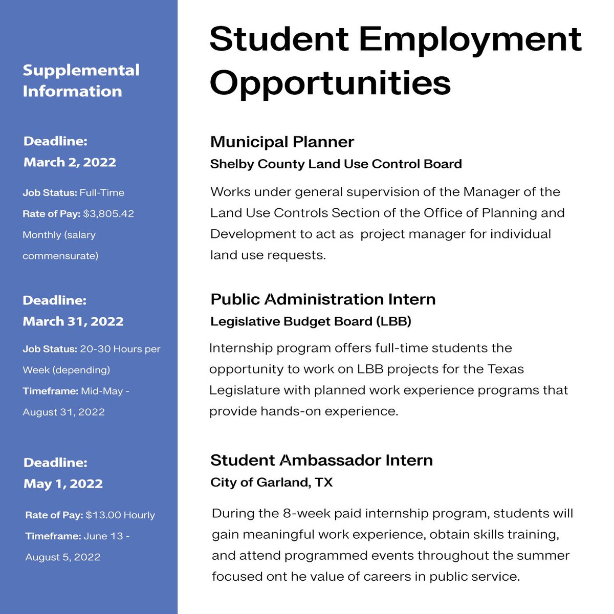 CAPPA at UTA tweet media