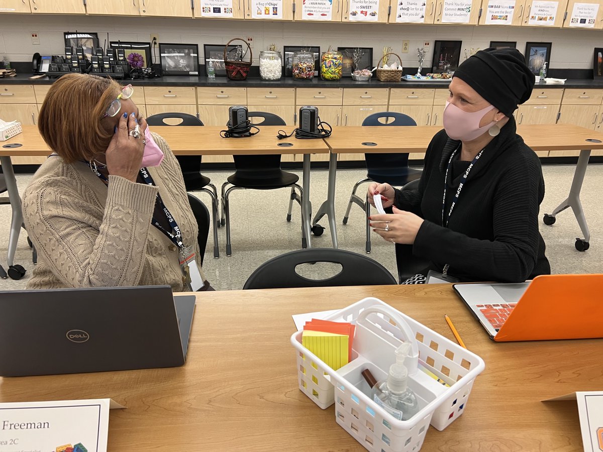 SupportEduc's tweet photo. One partner describes what they had for dinner without using the letter "T" in this activity.
How well would you do? π€
@MCPS @GaithersburgHS #ELL #ELLChat #SupportEdPD https://t.co/C15oGd2k1e