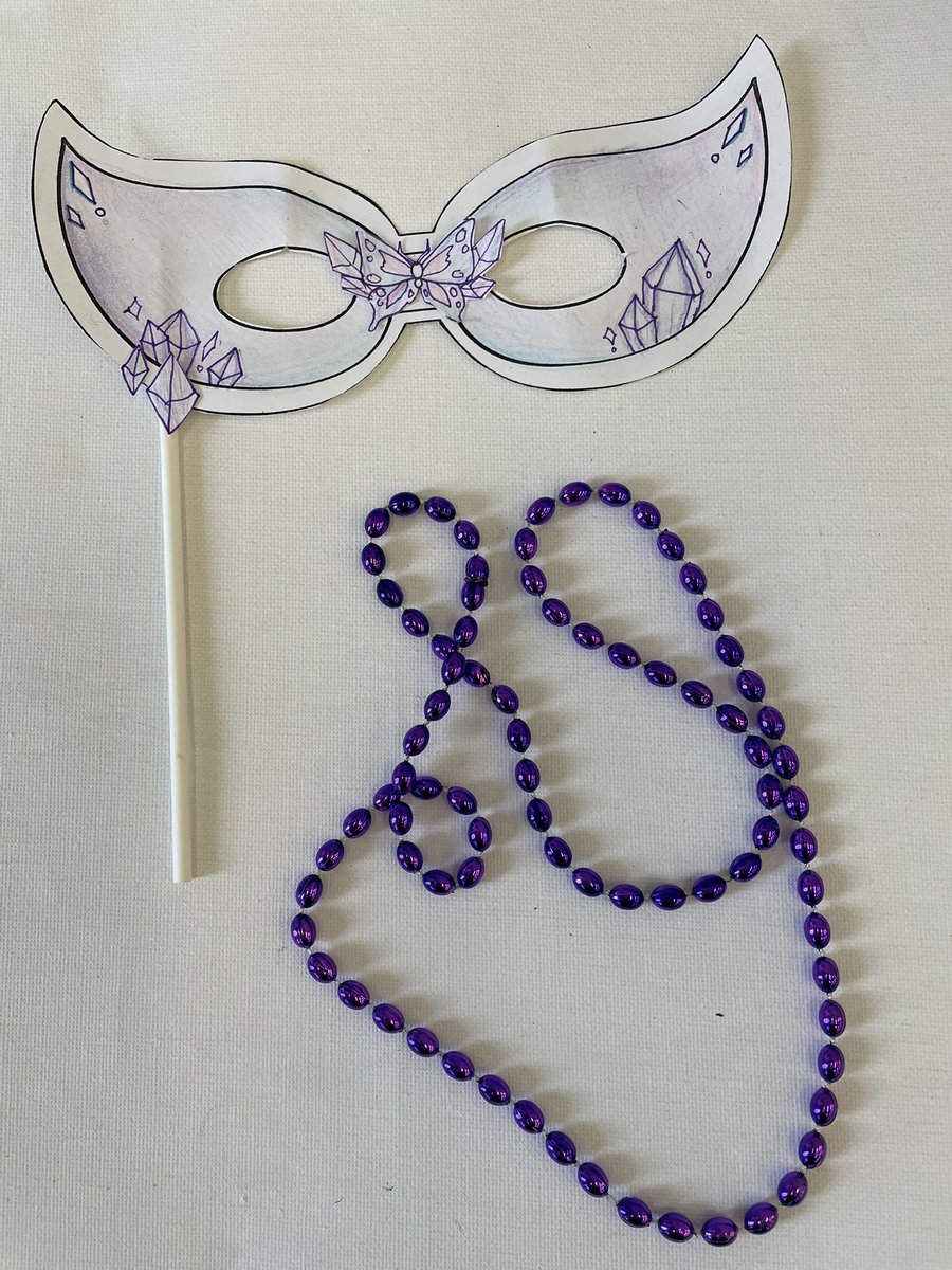 E_Mason23's tweet photo. La fête de Mardi Gras! https://t.co/OcqR4rVbYB