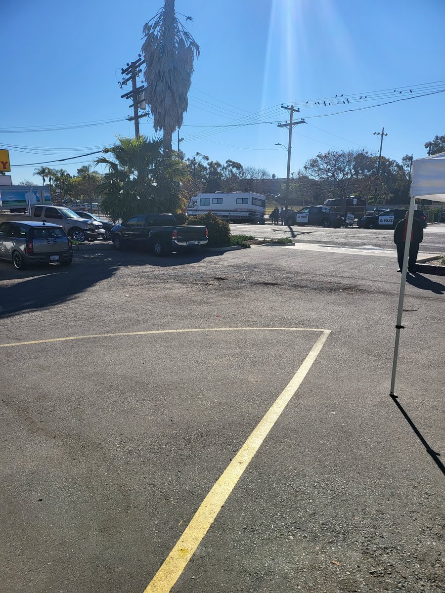 CTH465's tweet image. Exactly, well said. Everything in CV around the unsheltered crisis goes back to getting additional funding for the PD. Even right now as we run our #ProjectReFresh shower day the local PD is giving our clients a hard time.