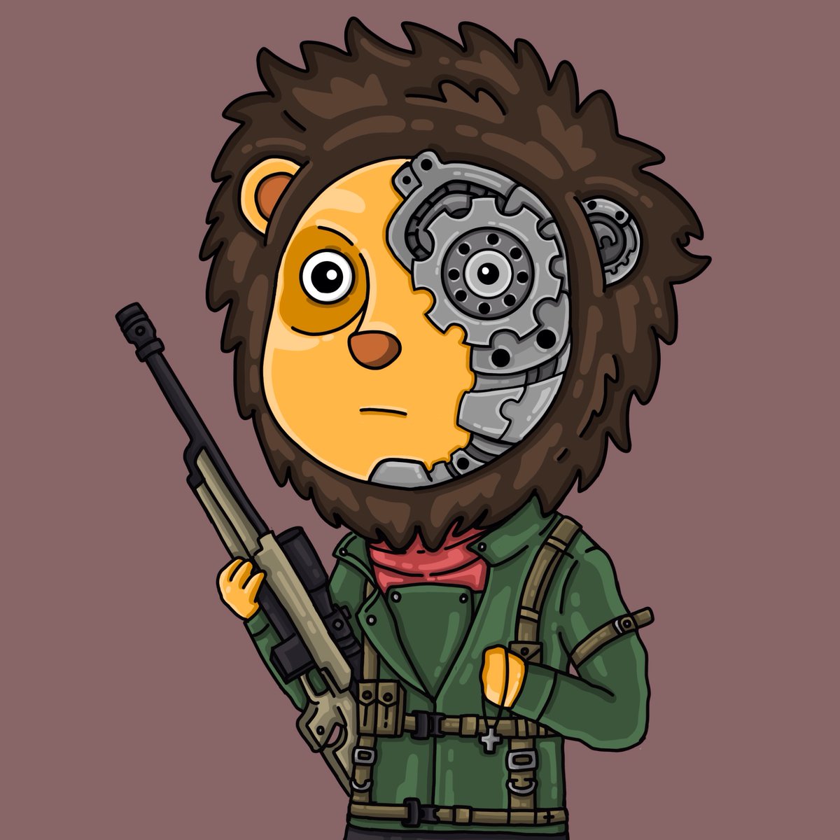 iron lion number of 500 characters.
iron lion #189
<a href="/NFT/">NFT</a>
 #nftcollector   #cryptoart  #ethereum  #nftthailand 
crypto.com/nft/collection…