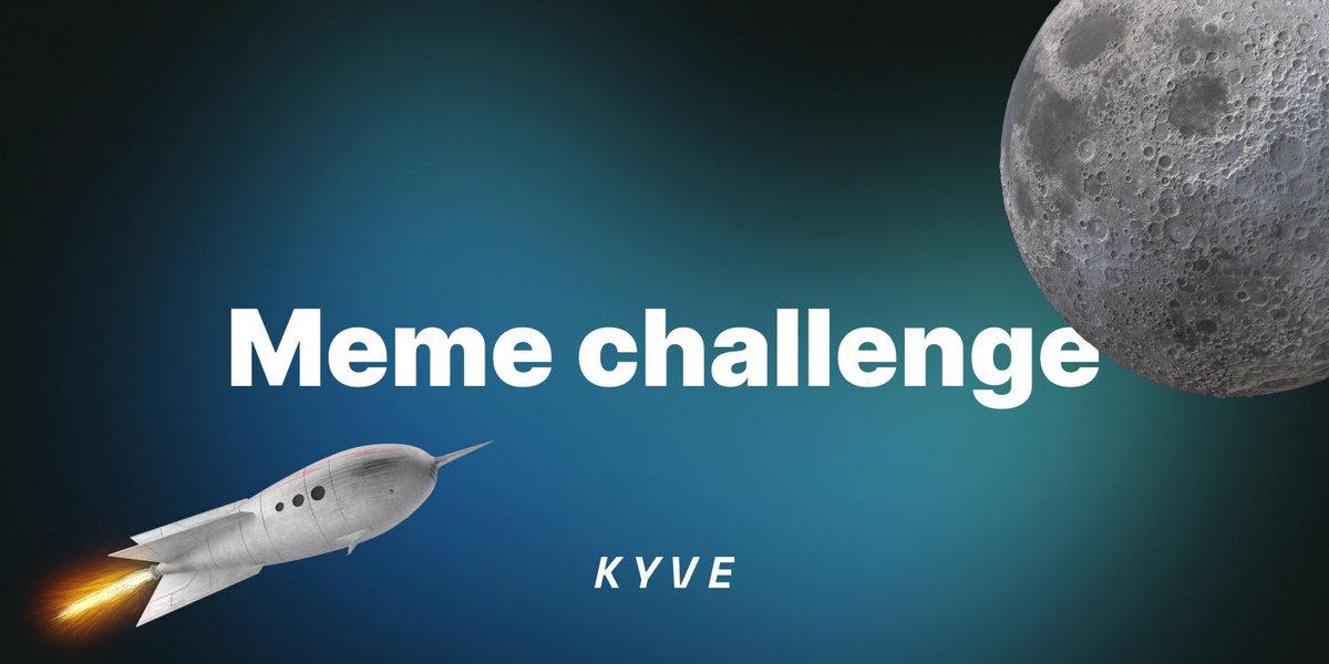 We’re announcing the winners of the <a href="/KYVENetwork/">KYVE 💫</a> meme competition TODAY!💥 

Check out our Discord to find out who won as well as what our next meme competition topic will be ⬇️
discord.gg/kyve