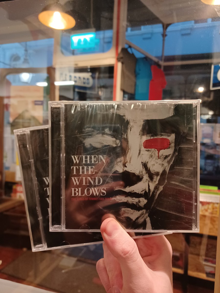 spillersrecords's tweet photo. NOW PLAYING:

Been absolutely enamoured with this Townes Van Zandt cover Compilation this afternoon! Feat #terryallen #slaidcleaves #joeely + more

2 discs packed full of gorgeous renditions of one of the finest songwriters ever

£16.99

In stock now! https://t.co/J4eA7vTkYr