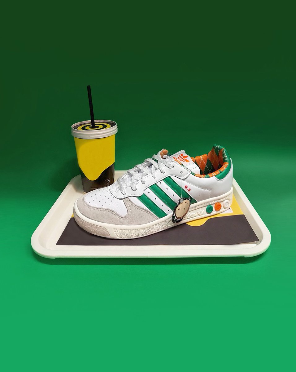 Distinctive and original, these men's adidas shoes pay tribute to the Paninaro youth subculture of the '80s with the tennis-inspired G.S. icon.

bit.ly/3vv5DwE