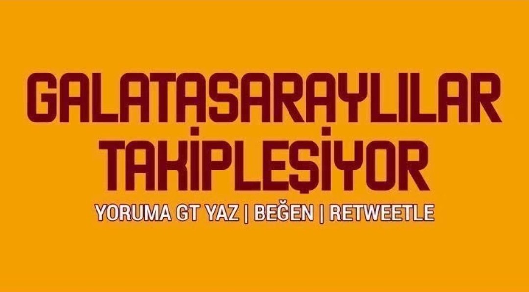 Galatasaray ailem takipleşiyoruz büyüyoruz canlarım benim 💛❤️