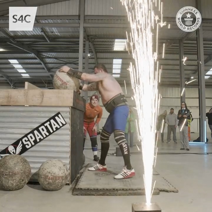 Guinness World Records on Twitter "Most weight lifted by Atlas stone