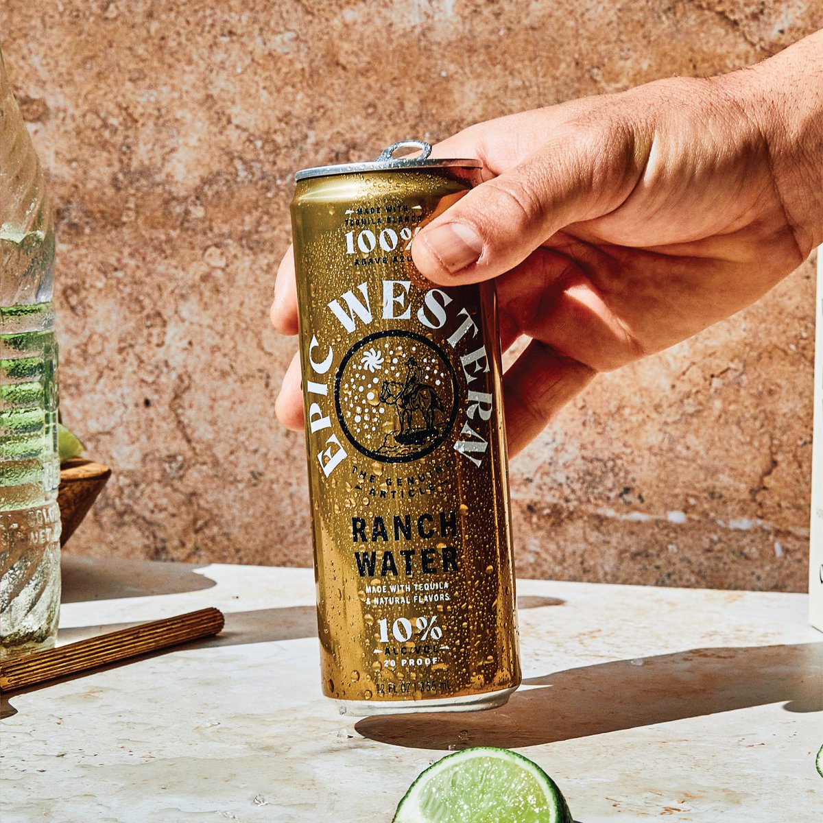 The Genuine Article just got three times more Epic.

Introducing Chispa Rita and La Paloma from Epic Western Cocktail Co.

#GuerillaSuitWork