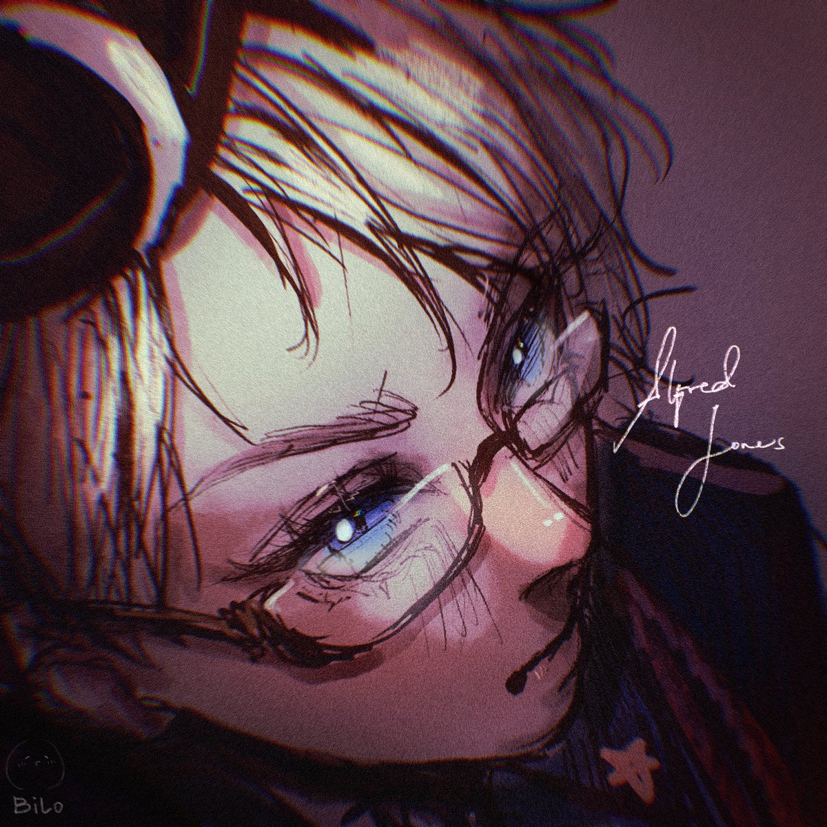 bilo_art's tweet photo. A quick sketch of our borgor boi coz I missed him
#hetalia #ヘタリア #hetaliaamerica #aphamerica #hwsamerica #alfredjones #fanart #quicksketch #glasses #americaaph https://t.co/GE2zNd2zoM