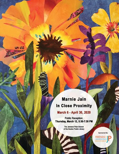 You're invited! Marnie Jain: In Close Proximity 2.0 - mailchi.mp/0bd90538718c/u…