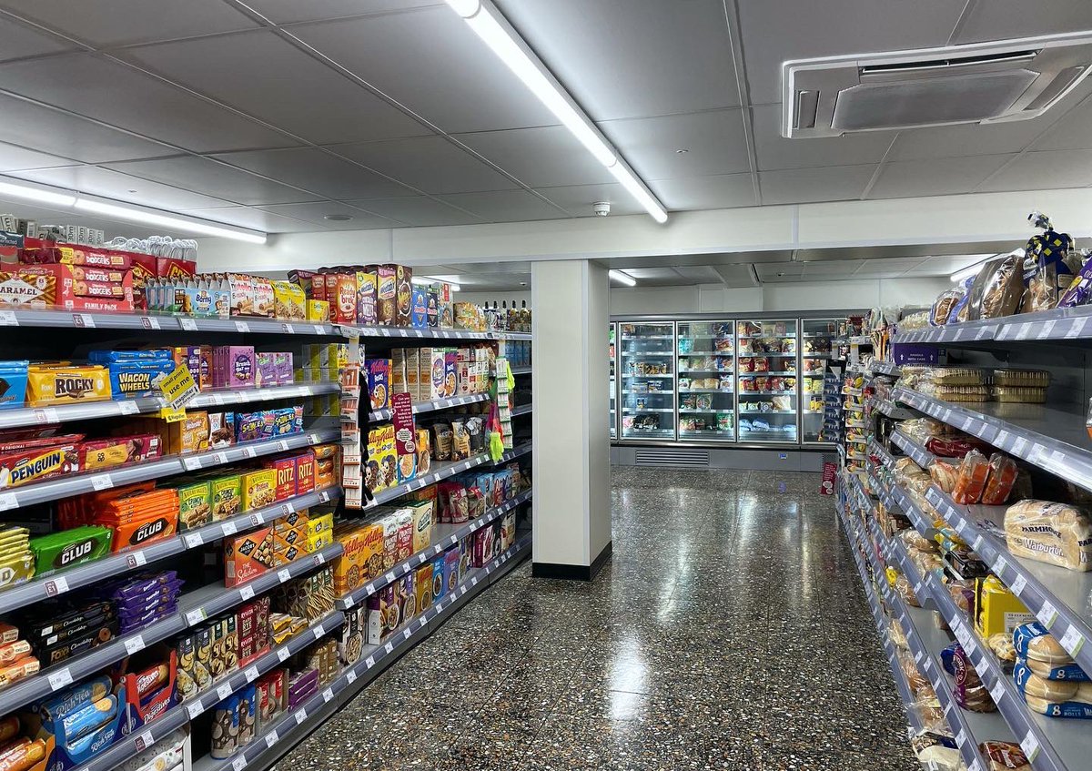 ForumContracts's tweet photo. PROJECTS COMPLETE ✅

Following on from last months roll-out, February saw the completion of both Frinton-on-Sea and Wood Road @EoECoop stores.

Forum carried out the 2 refurbishments on a 3 week dual-running period.

#construction #refurbishment https://t.co/wltoEvTRVU