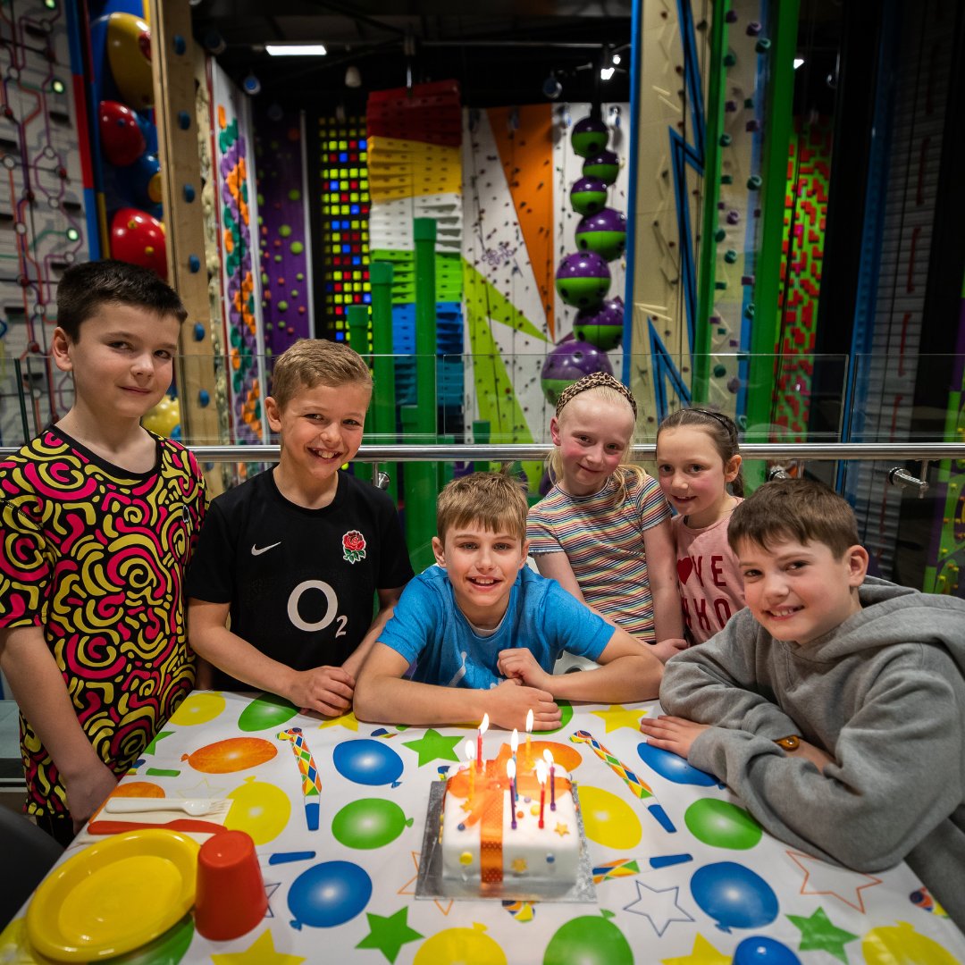 Special birthday coming up? Give them a party to remember at Clip 'n Climb Thanet! 🎉

Our packages include 1 hour of climbing and 45 mins in our party area for food, fun and unlimited squash.

Find out more: thanet.clipnclimb.co.uk #margate #ramsgate #broadstairs #kent #thanet