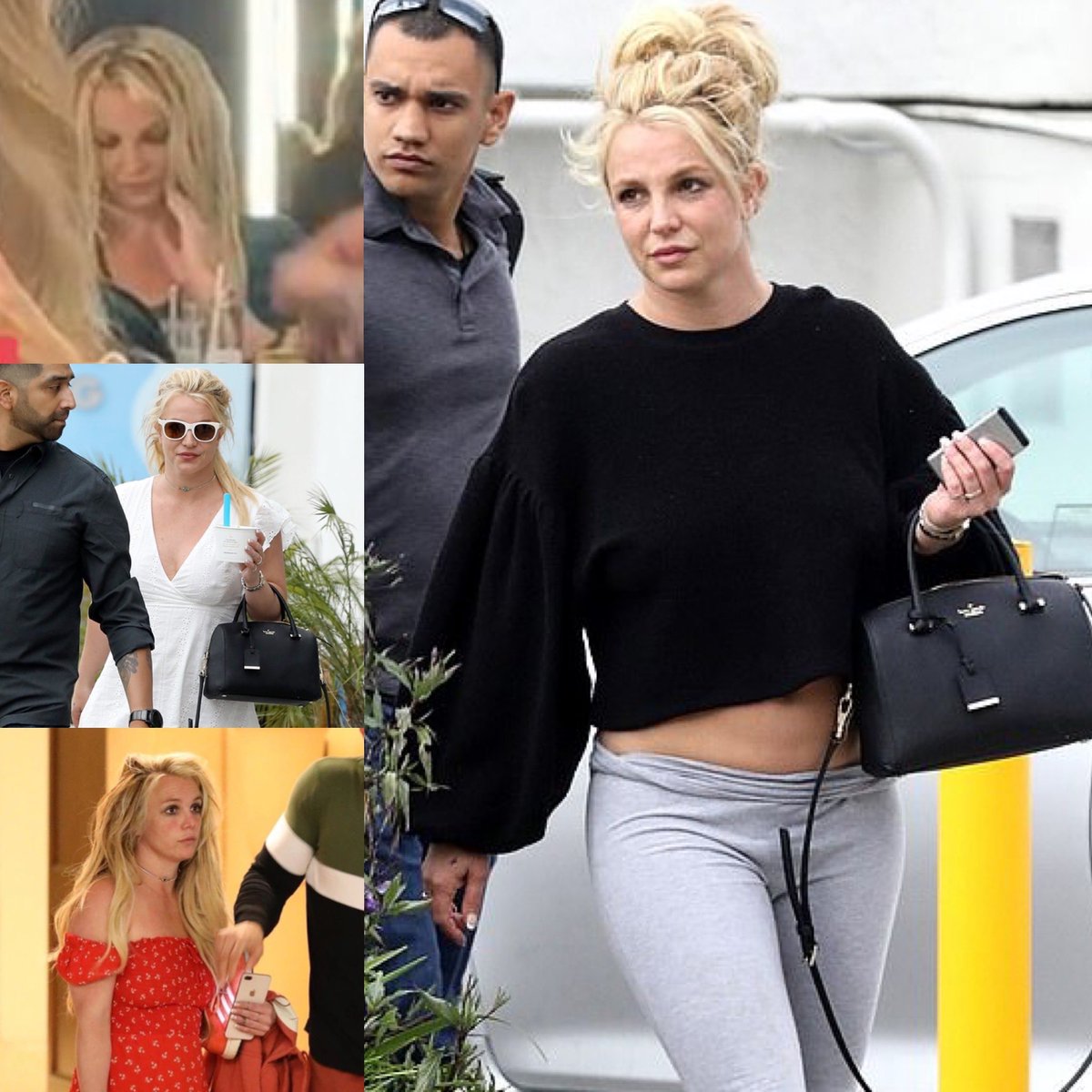 Who_is_posting_'s tweet photo. 4/4 #Metime
4/11 #Hairsalon โsightingโ
4/17 @BritneysGram #Voicemail
4/21 Britney & Scum โEasterโ
4/23 SCUM TMZ โ #SHEISFINE โ
4/23 JL โSlams fans demand save Britโ
4/24 Britney Froyo
4/26 Britney Tanning
#FREEBRITNEY
โ ๏ธ SCUMMY LYNN & SCUM ASGHARI #complicit https://t.co/M133XE8hT4