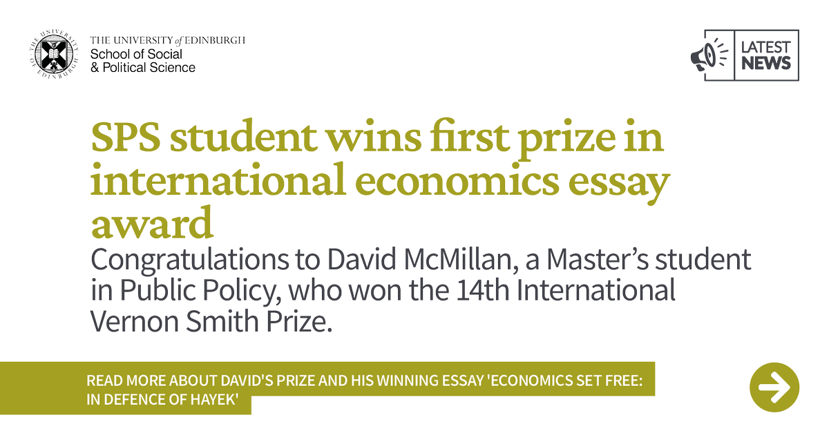 School of Social & Political Science Edinburgh tweet media