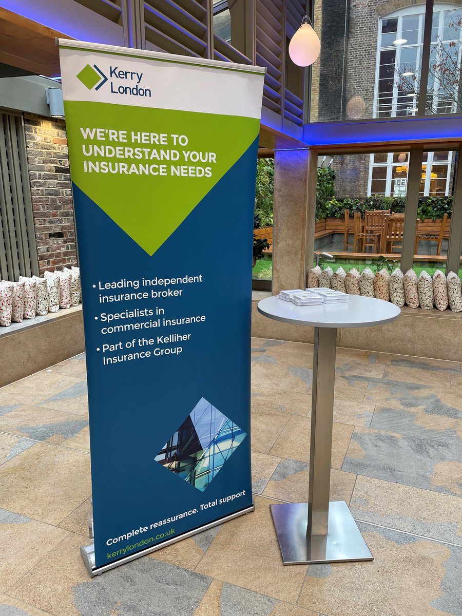 KerryLondonLtd's tweet photo. We're here at the annual @ALEPofficial Lecture 2022. It's always a pleasure to sponsor this brilliant event and see some familiar faces. Please come and say hello to our Business Development Executive, Tom Russo, to discuss all things Property Insurance.
#ALEPLecture https://t.co/5LCCNRqwmP