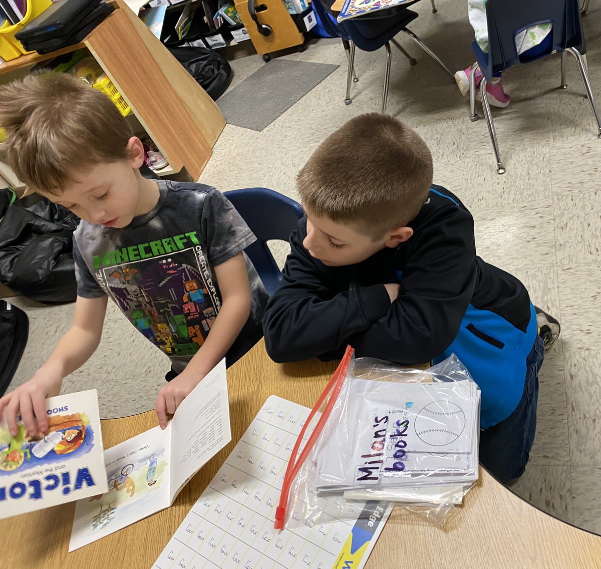 TFreymuth183's tweet photo. Kicking off a month of reading! We read with our buddies this AM in kindergarten. #Concordreadstogether https://t.co/roPMNOFNza