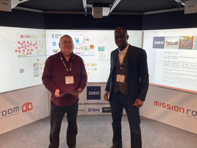 constructCO2's tweet photo. Excited to have Vassos at the @FuturebuildNow 2022 Conference today - come find us at Stand H44! #Futurebuild2022 #Construction #NetZero #NetZeroCarbon https://t.co/qmbsMggrPo