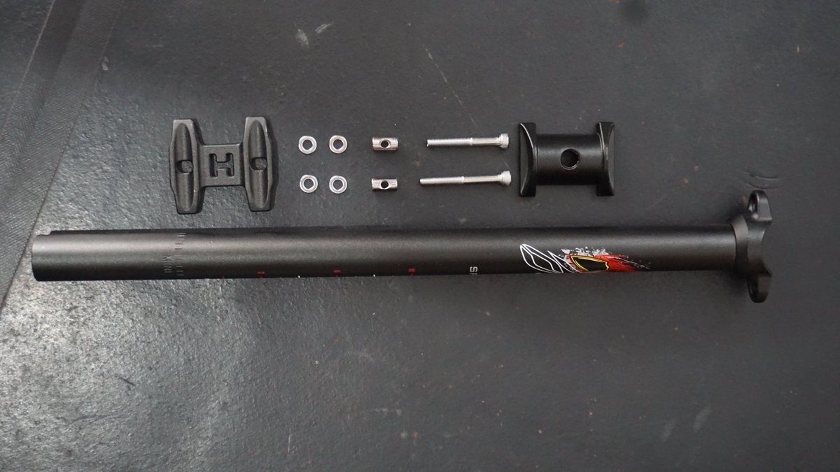 CentimeterCycle's tweet photo. #fnfjb #wts #wtb

Seatpost 25.4 Non Seatback

 - Alloy
- Panjang 400mm
- Hitam

IDR. 150,000

Minat?
https://t.co/7HuXIzBnFx

Nanti dikasih pict ketika udah di pasang ke sepedanya

thank you https://t.co/Ms4BwIzDkP