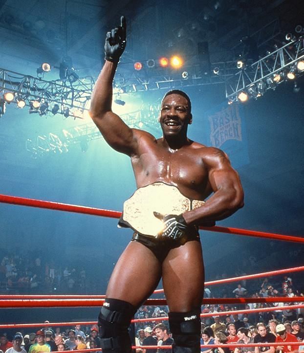 Happy 57th birthday to Booker T! 