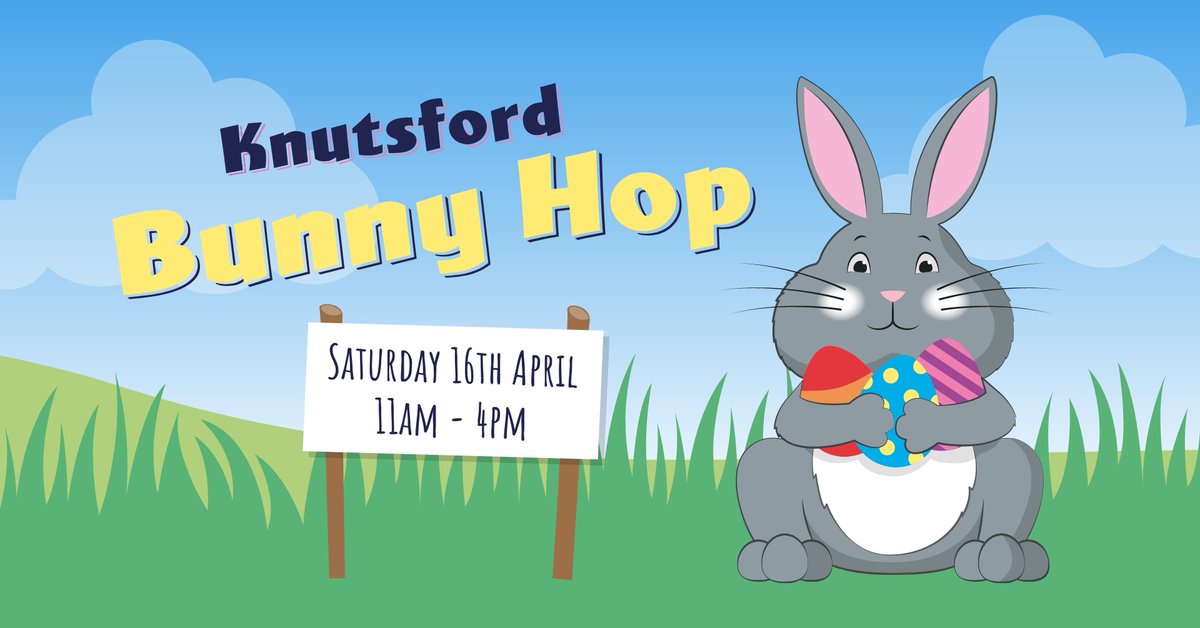Knutsford Bunny Hop tweet media
