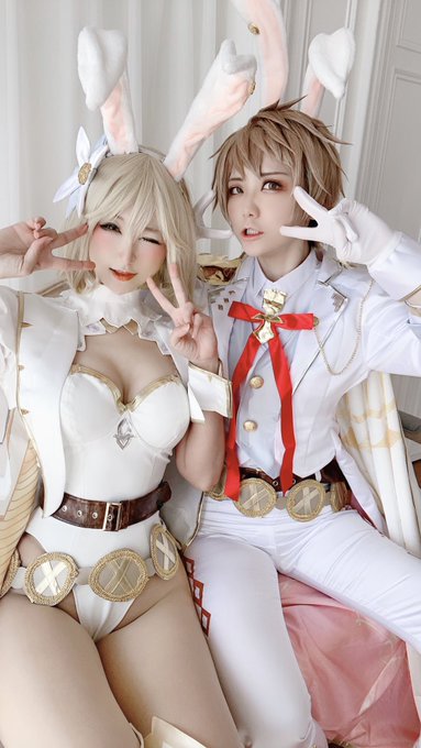 Twitterのコスプレ画像19