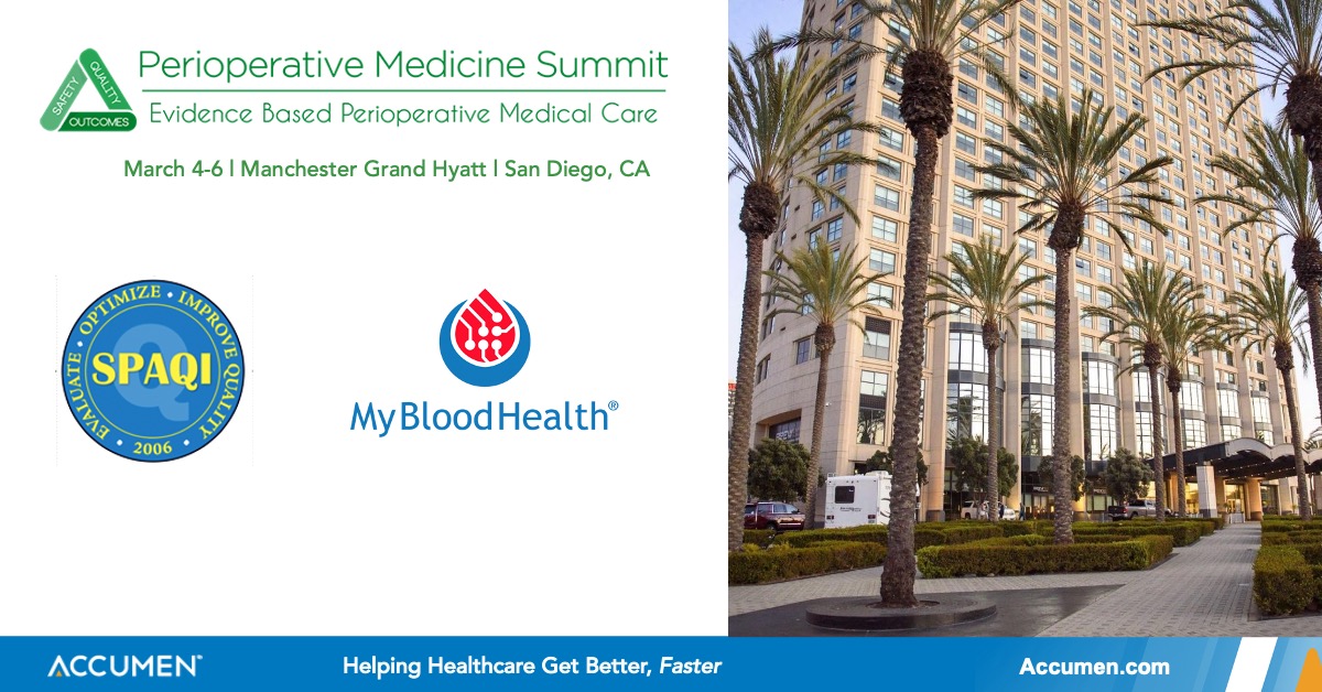My_Blood_Health's tweet photo. Attending #Periop2022? We’ll be there! Our solution for perioperative #anemia &amp; #blood management is designed for clinicians just like you. If you’re considering or have an anemia management program, be sure to stop by our exhibit. @PeriopSummit https://t.co/75P1lDhNG6 https://t.co/n10hH1epzH