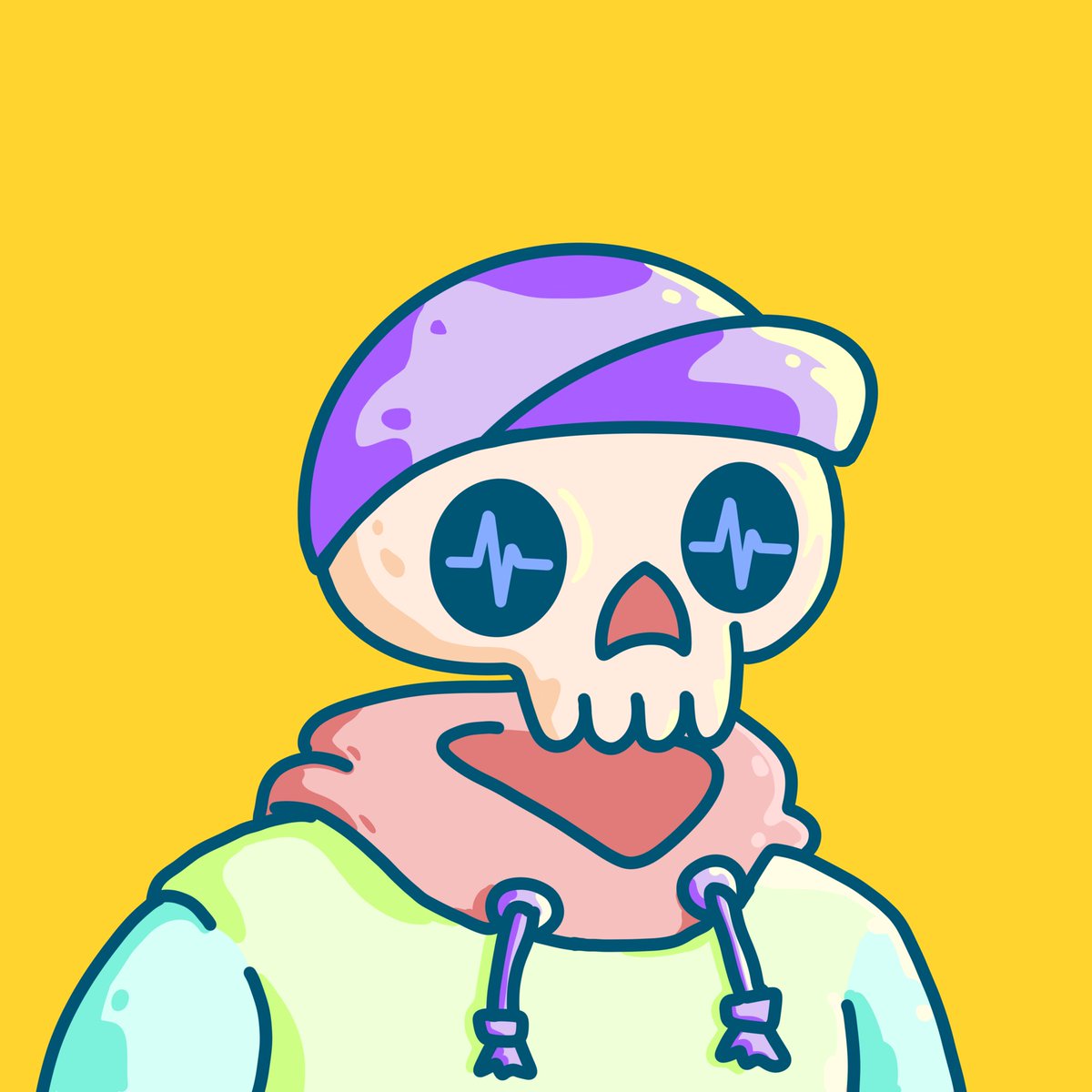 0xTasty_Bones's tweet photo. New traits, new colors so that each bone remains unique to @TastyBonesNFT 

#YellowArmy #NFTCommunity #NFTs #NFTProject #tastybones https://t.co/6vl3yIgciW