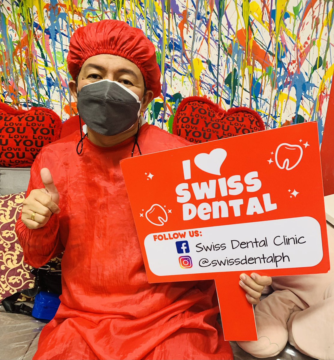1st visit at Swiss Dental Clinic ❤️thank you very much  SWISS DENTAL CLINIIC  and to Dra. Analiza Borras 🙏 salamat din ka'y Allen Castillo

 #NewEndorsement #SwissDentalClinicBaby #ThankYouLord

Swiss Dental Clinic is located at Ledesma Bldg. 11  Jordan Street, 1719
Parañaque