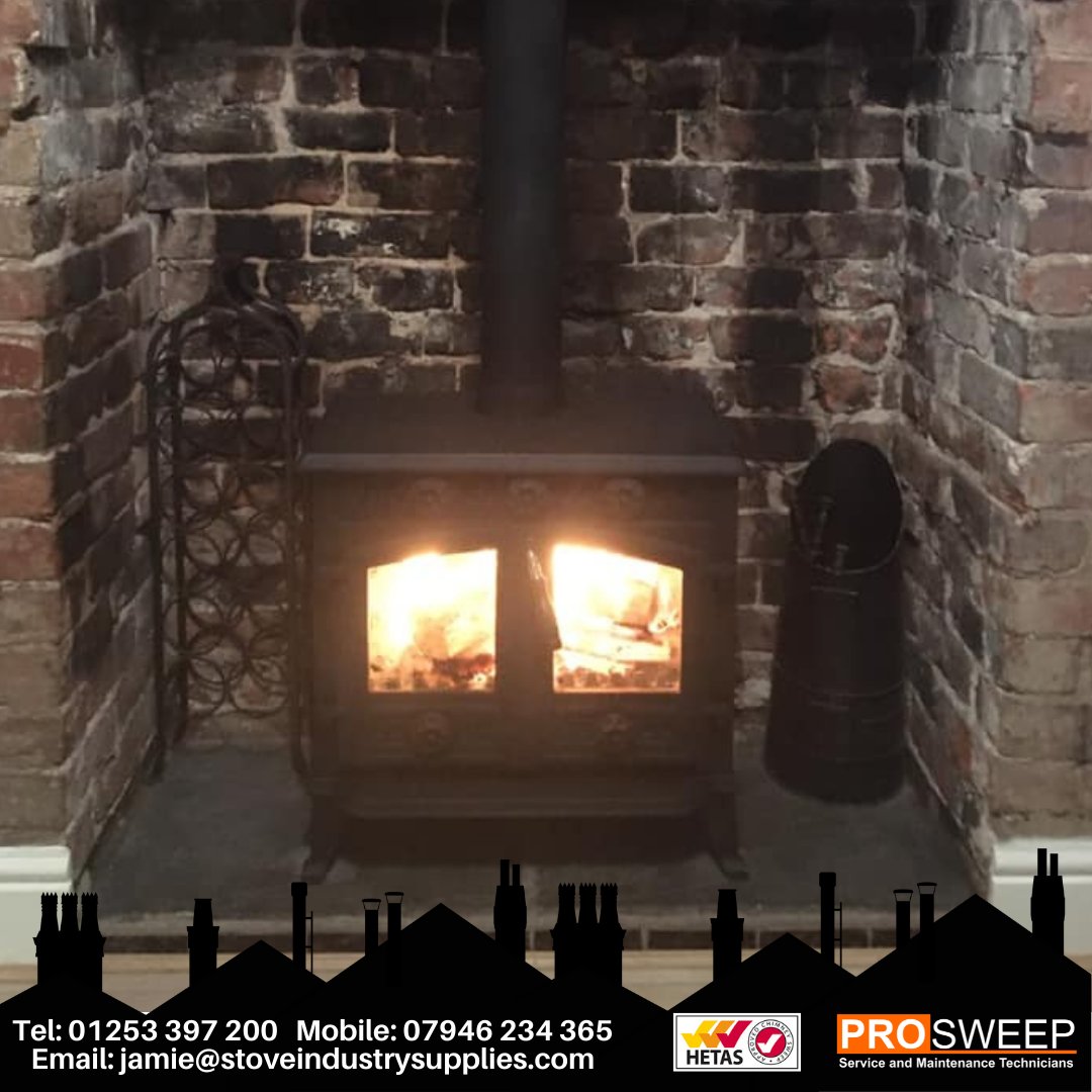 sis_prosweep's tweet photo. One of our latest jobs!
Unfortunately their stove wasn’t in the best of conditions.
After a good scrub down and prep. I was able to bring it back to its former glory. 
#FyldeCoast #Blackpool #Lytham #ChimneySweep #SIS #PROSweep https://t.co/dCjmBOkbQ0