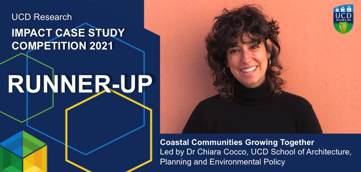 UCD Research (@ucd_research) on Twitter photo Congratulations to Dr <a href="/ChiaraCocconut/">Chiara Cocco</a> from <a href="/UCDArch/">UCD Architecture</a> <a href="/UCDEngArch/">UCD College of Engineering & Architecture</a> and <a href="/ccatproject/">CCAT Project</a>, runner-up in the 2021 UCD Research Impact Case Study Competition with 'Supporting climate action through tree planting.' Read the case study here ucd.ie/research/impac… Congratulations to Dr <a href="/ChiaraCocconut/">Chiara Cocco</a> from <a href="/UCDArch/">UCD Architecture</a> <a href="/UCDEngArch/">UCD College of Engineering & Architecture</a> and <a href="/ccatproject/">CCAT Project</a>, runner-up in the 2021 UCD Research Impact Case Study Competition with 'Supporting climate action through tree planting.' Read the case study here ucd.ie/research/impac…