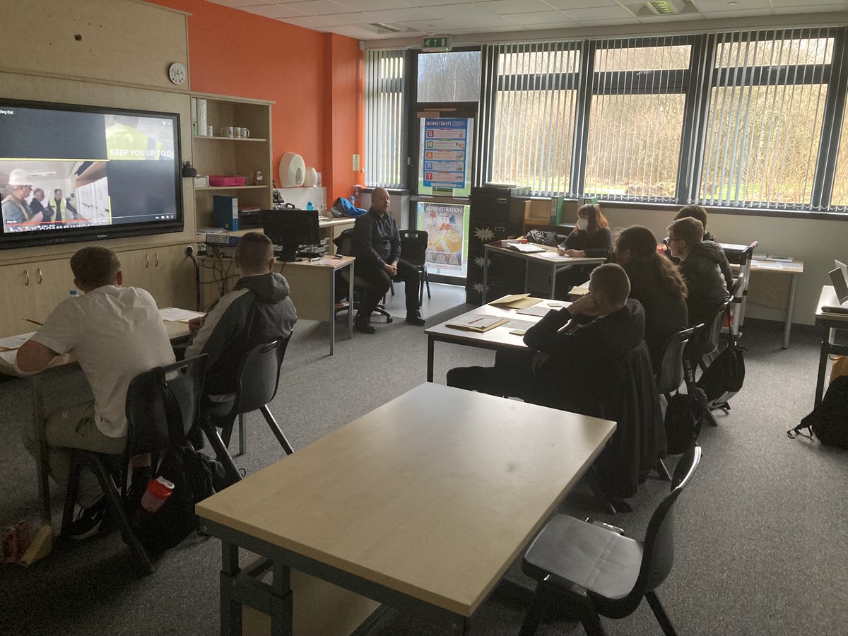 A few photos from our <a href="/nlcpeople/">NorthLanCouncil</a> CSCS programme with Students of <a href="/stambrosehigh/">St Ambrose High</a>. Day 1 of the course that will support students gain the qualification to support future careers. <a href="/DYWLED/">DYW Lanarkshire & East Dunbartonshire</a> #loveconstuction